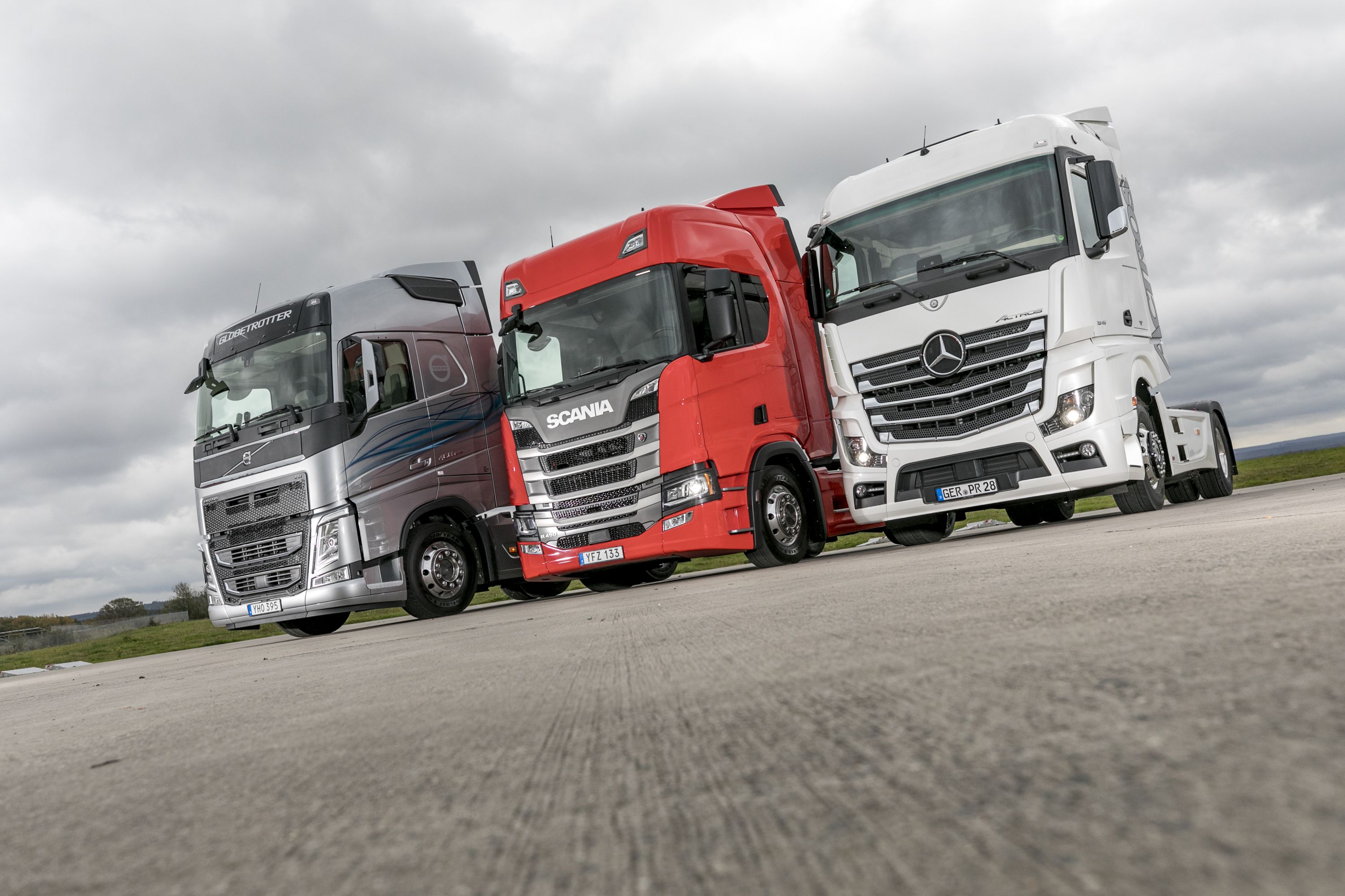 1000 Punkte Test Knapper Sieg Fur Scania R 450