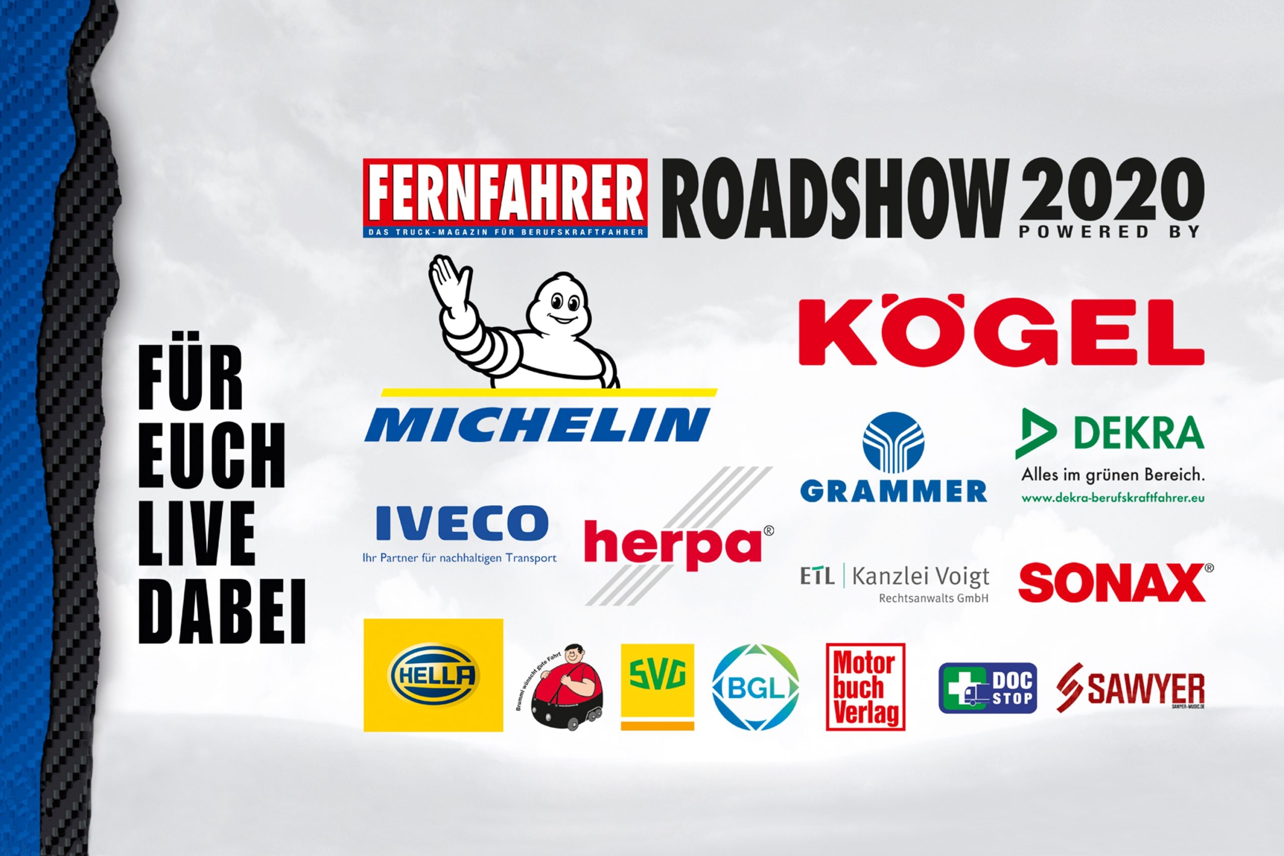 Die “Drive Your Dream”Tour geht online EuroTransportMedia