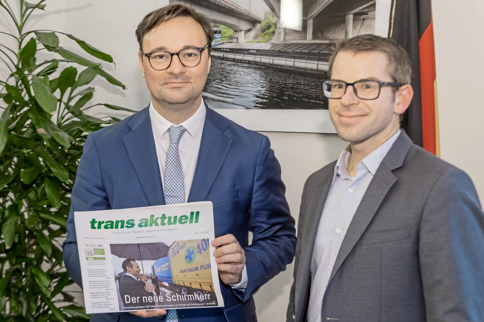 trans aktuellInterview mit Luksic Die Pläne der Bundesregierung