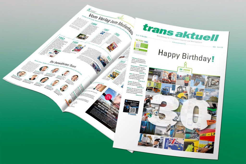 30 Jahre trans aktuell